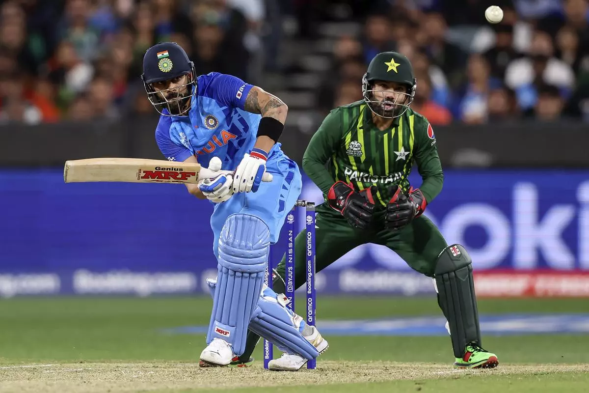 T20 World Cup, IndvsPak | Virat Kohli Leads India To Epic 4-wicket Win ...